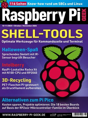 Raspberry Pi Geek - Magazine
